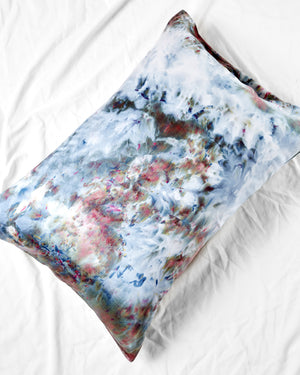 Silk Pillowcase in WaterLily