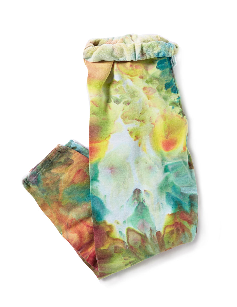 Sweatpants in Marine - riverside tool & dye