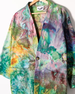 Kimono Coat in Marine - riverside tool & dye