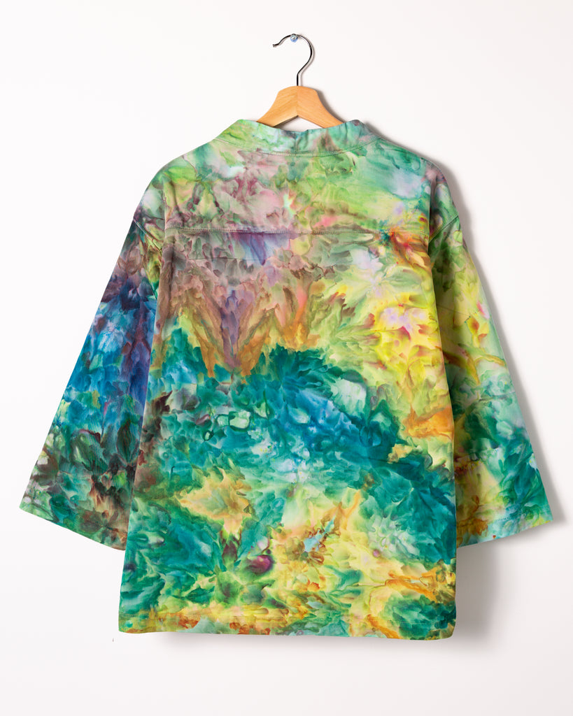 Kimono Coat in Marine - riverside tool & dye
