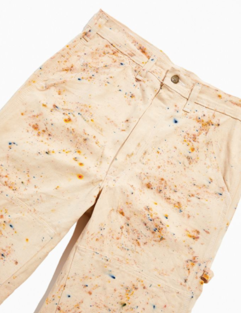 Painter's Pants in Lola – riverside tool & dye