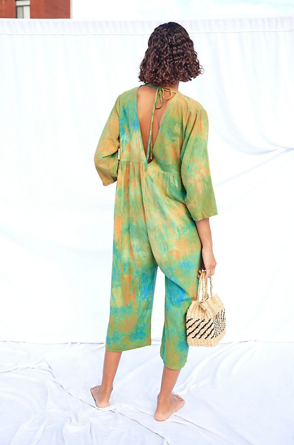 Agnes Jumpsuit riverside tool & dye
