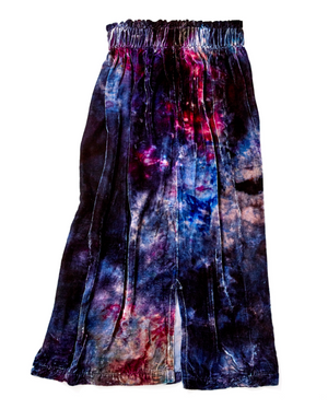 Mid Length Skirt in Velvet
