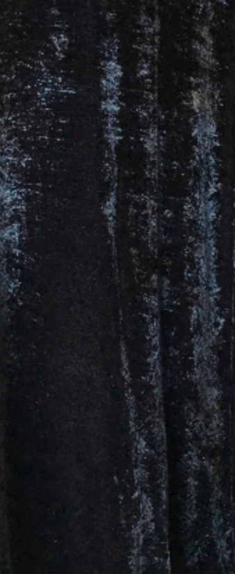 Mid Length Skirt in Velvet - riverside tool & dye