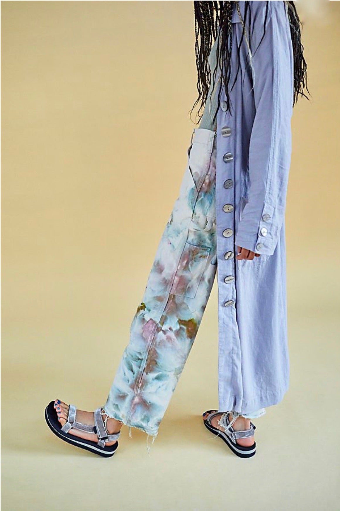 Painter's Pants in Ivory – riverside tool & dye