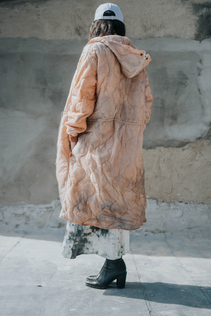 Vintage Puffer in Gold - riverside tool & dye