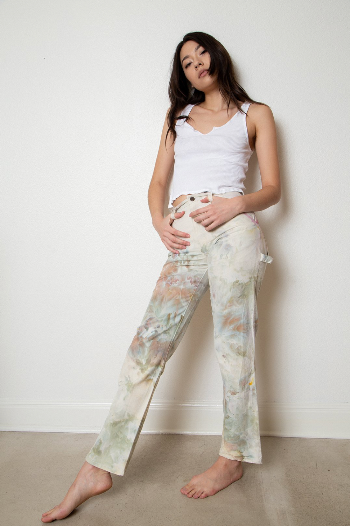 パンツ WIND AND SEA Uneven Dye Painter Pant M Painter's Pants – riverside tool & dye