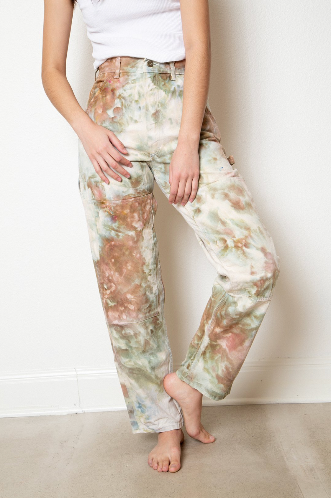 Painter's Pants in Ivory – riverside tool & dye