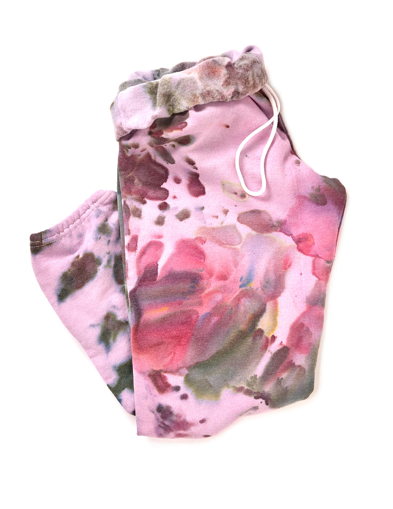Sweatpants in Candy - riverside tool & dye