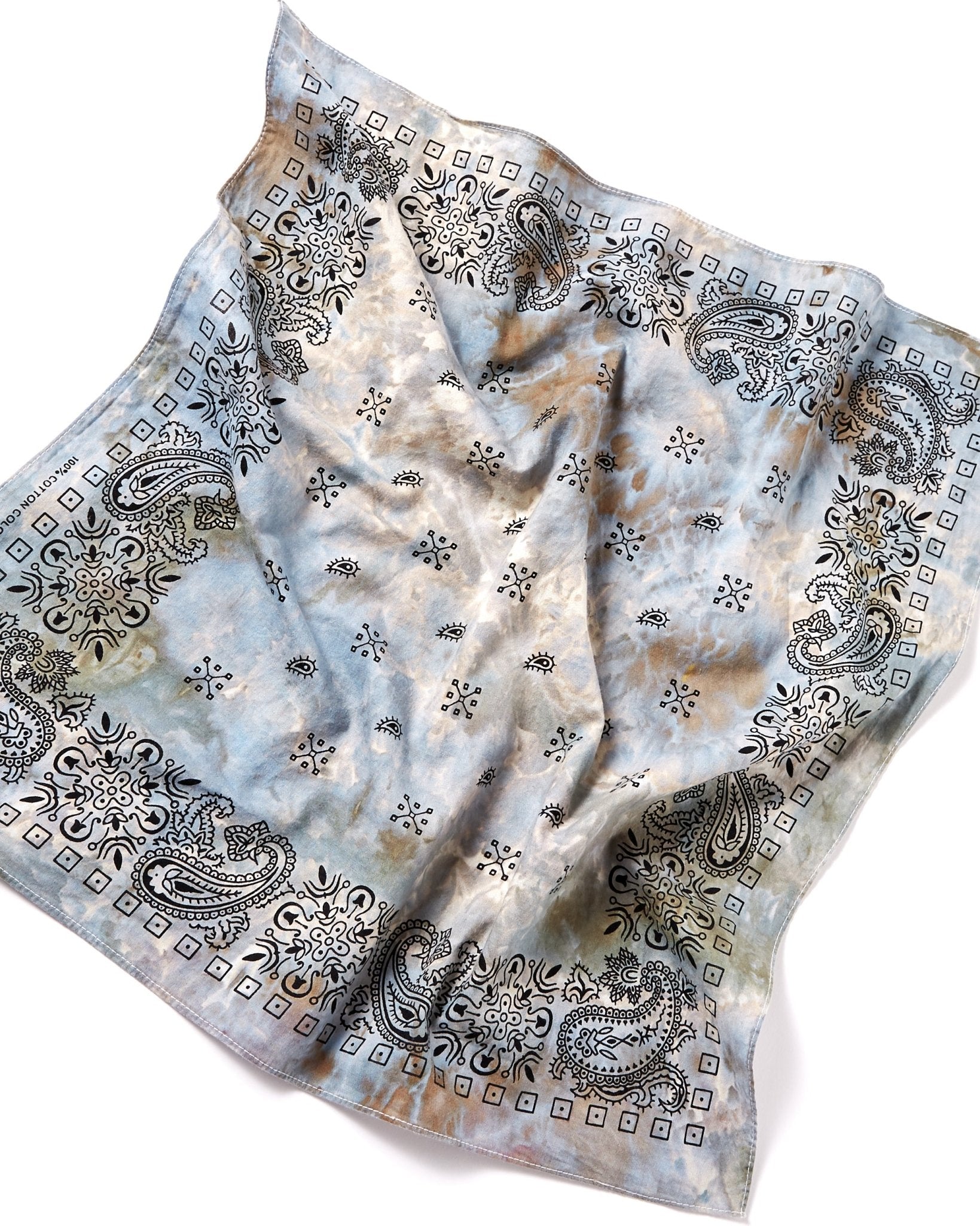 Vintage Bandana – riverside tool & dye