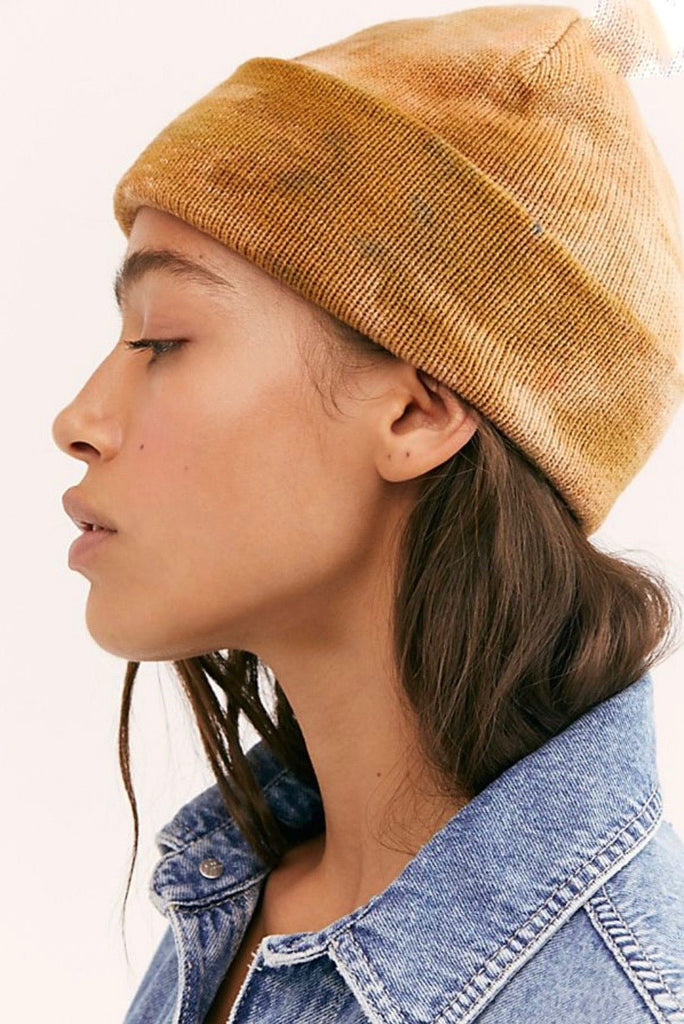 Beanie in Caramel - riverside tool & dye