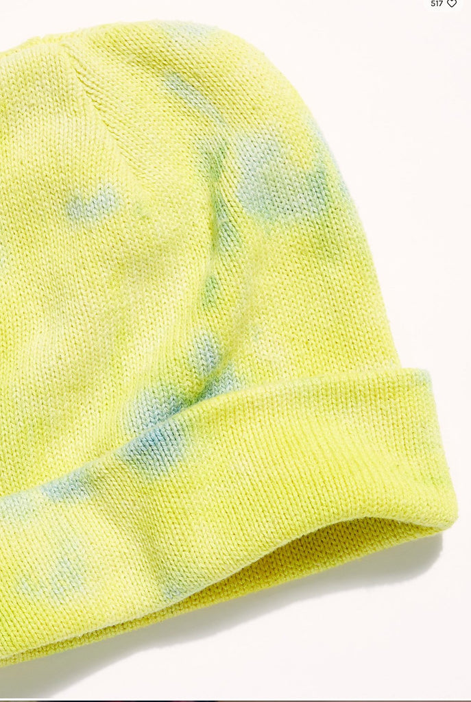 Beanie in Wasabi - riverside tool & dye