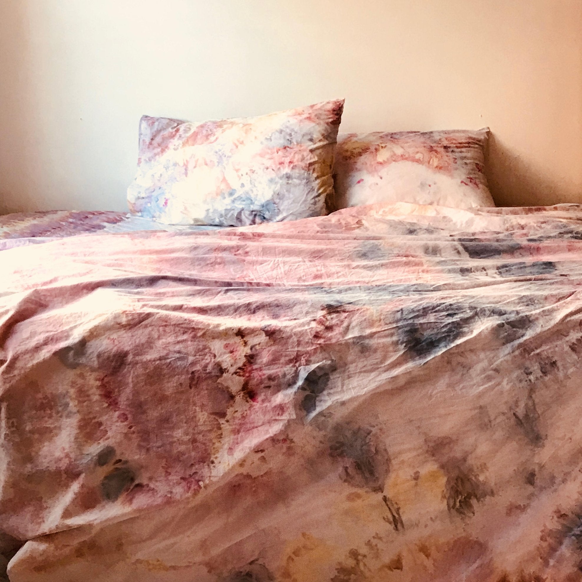 Bedding in Pastel - riverside tool & dye