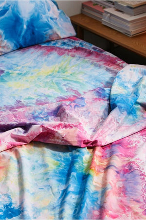 Bedding in Rainbow - riverside tool & dye