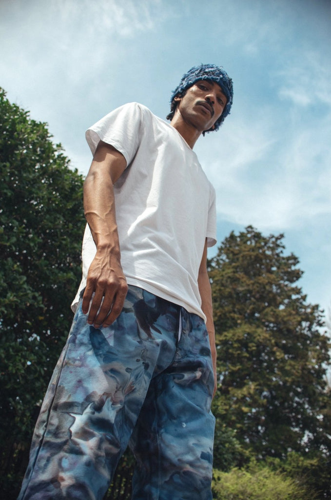 Canvas Pant - riverside tool & dye