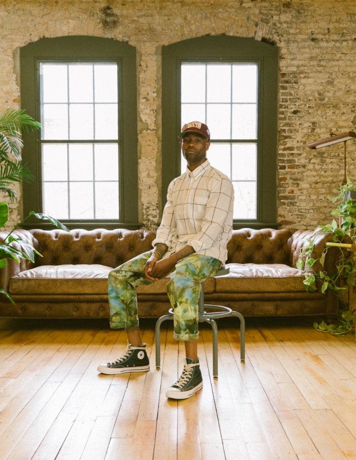 Canvas Pant - riverside tool & dye