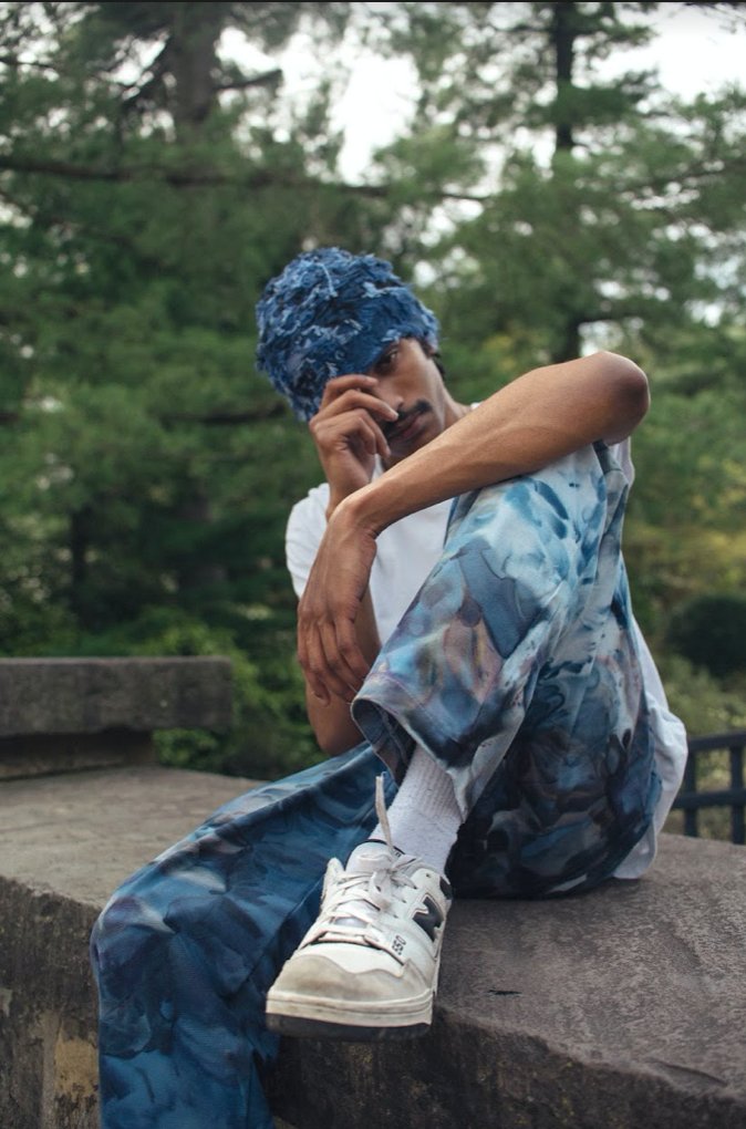 Canvas Pant - riverside tool & dye