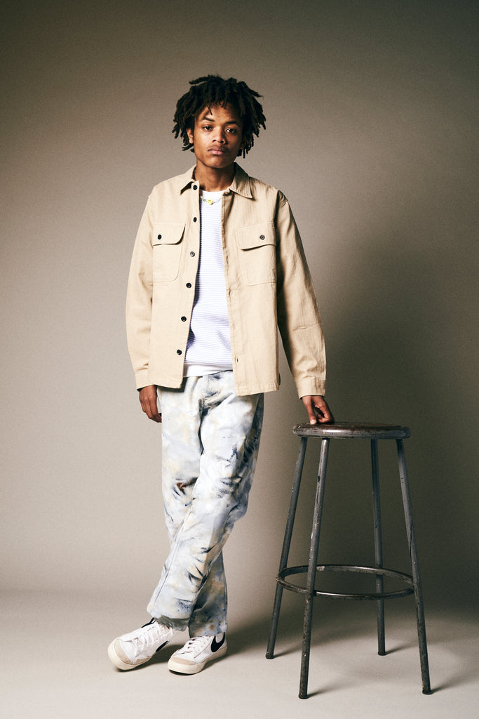 Canvas Pant - riverside tool & dye