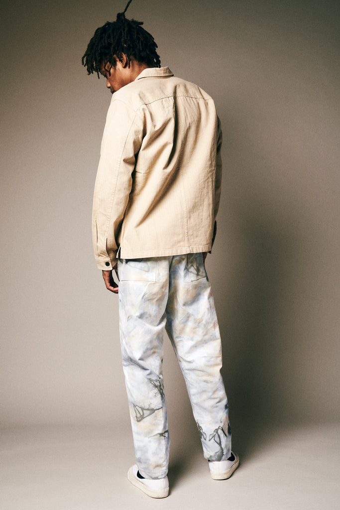 Canvas Pant - riverside tool & dye