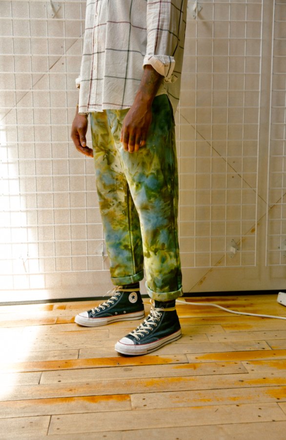 Canvas Pant - riverside tool & dye