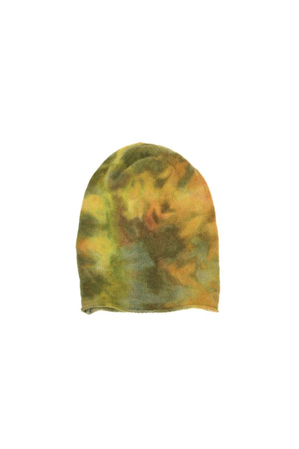 Cashmere Beanie - riverside tool & dye