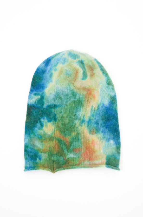 Cashmere Beanie - riverside tool & dye