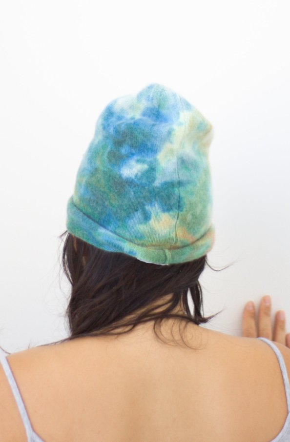 Cashmere Beanie - riverside tool & dye
