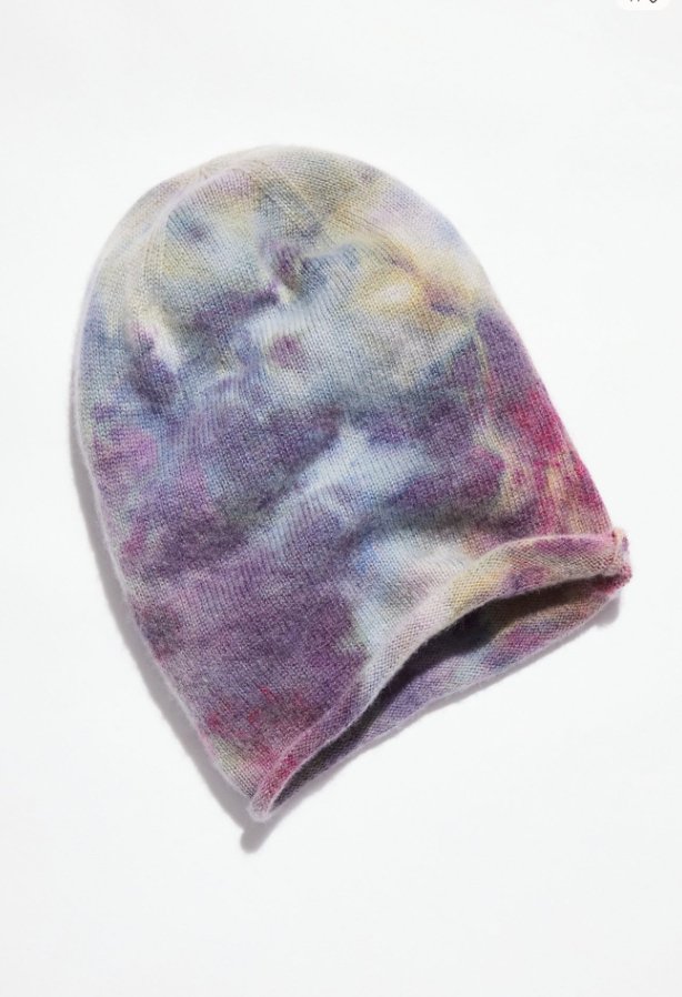 Cashmere Beanie - riverside tool & dye