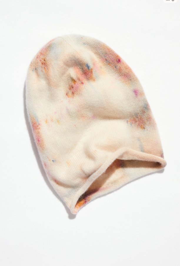 Cashmere Beanie - riverside tool & dye