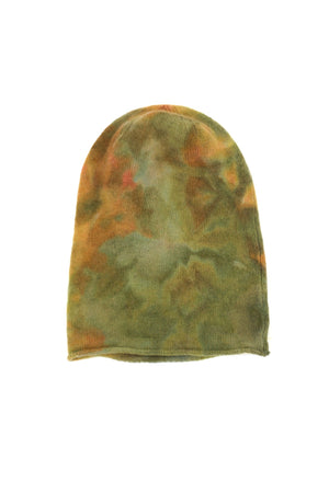 Cashmere Beanie in Olive - riverside tool & dye