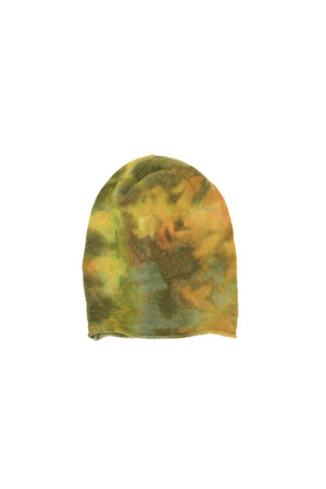 Cashmere Beanie in Olive - riverside tool & dye