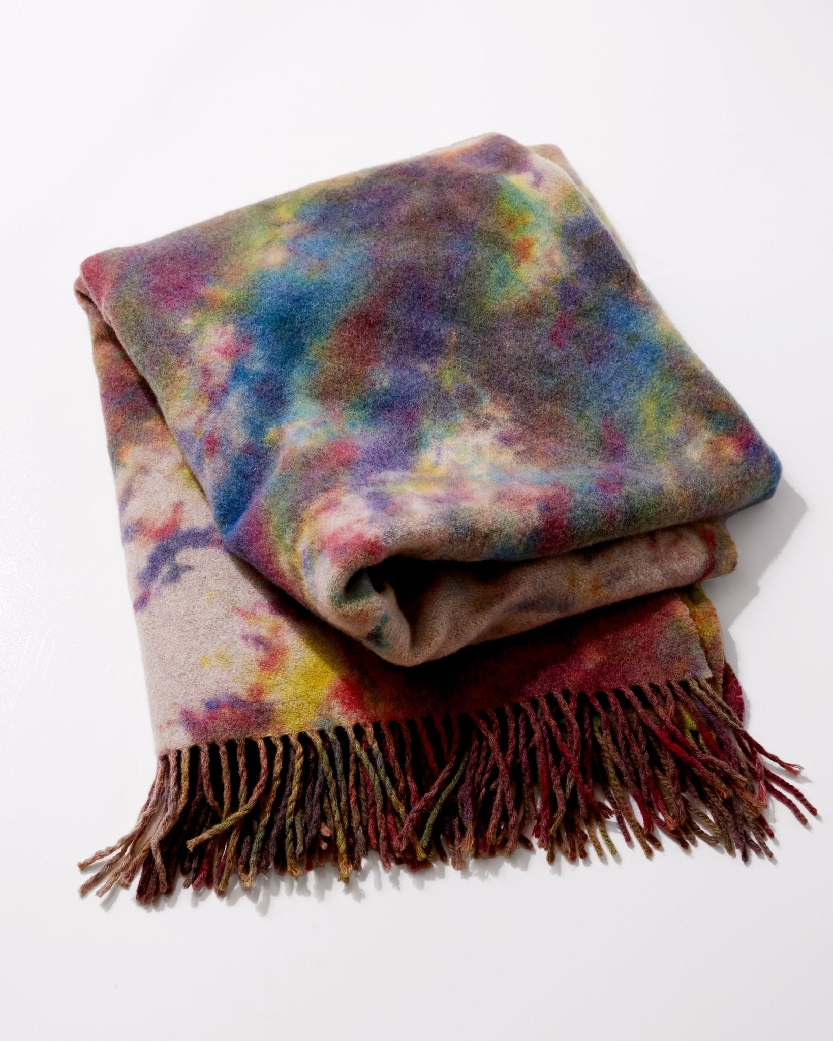Cashmere Blanket Scarf - riverside tool & dye