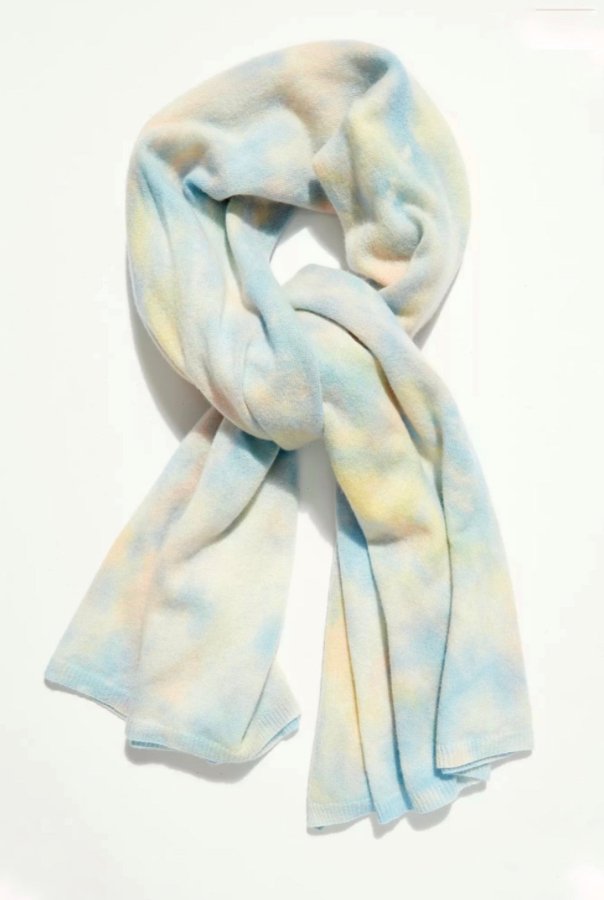 Cashmere Blanket Wrap - riverside tool & dye