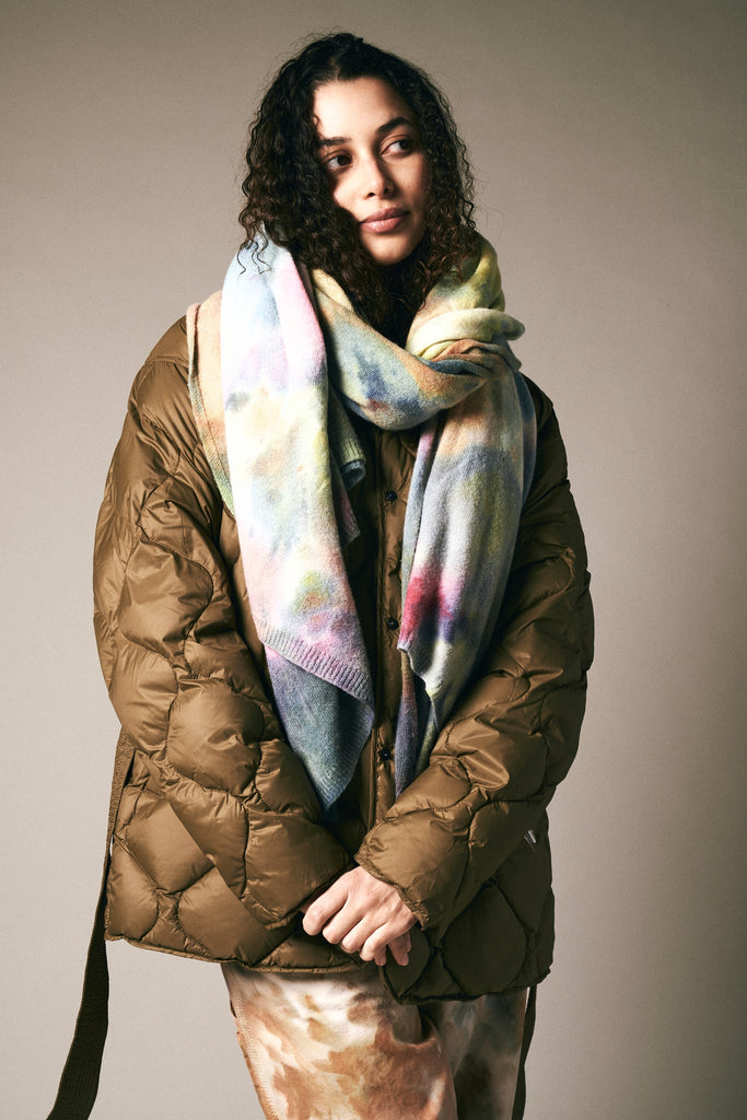 Cashmere Blanket Wrap - riverside tool & dye