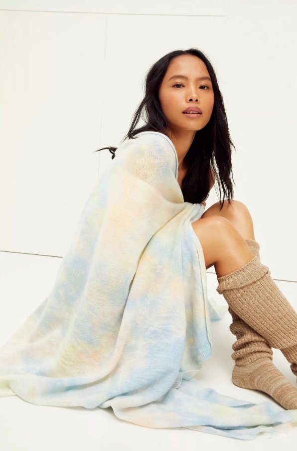 Cashmere Blanket Wrap - riverside tool & dye