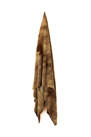 Cashmere Blanket Wrap in Brown - riverside tool & dye