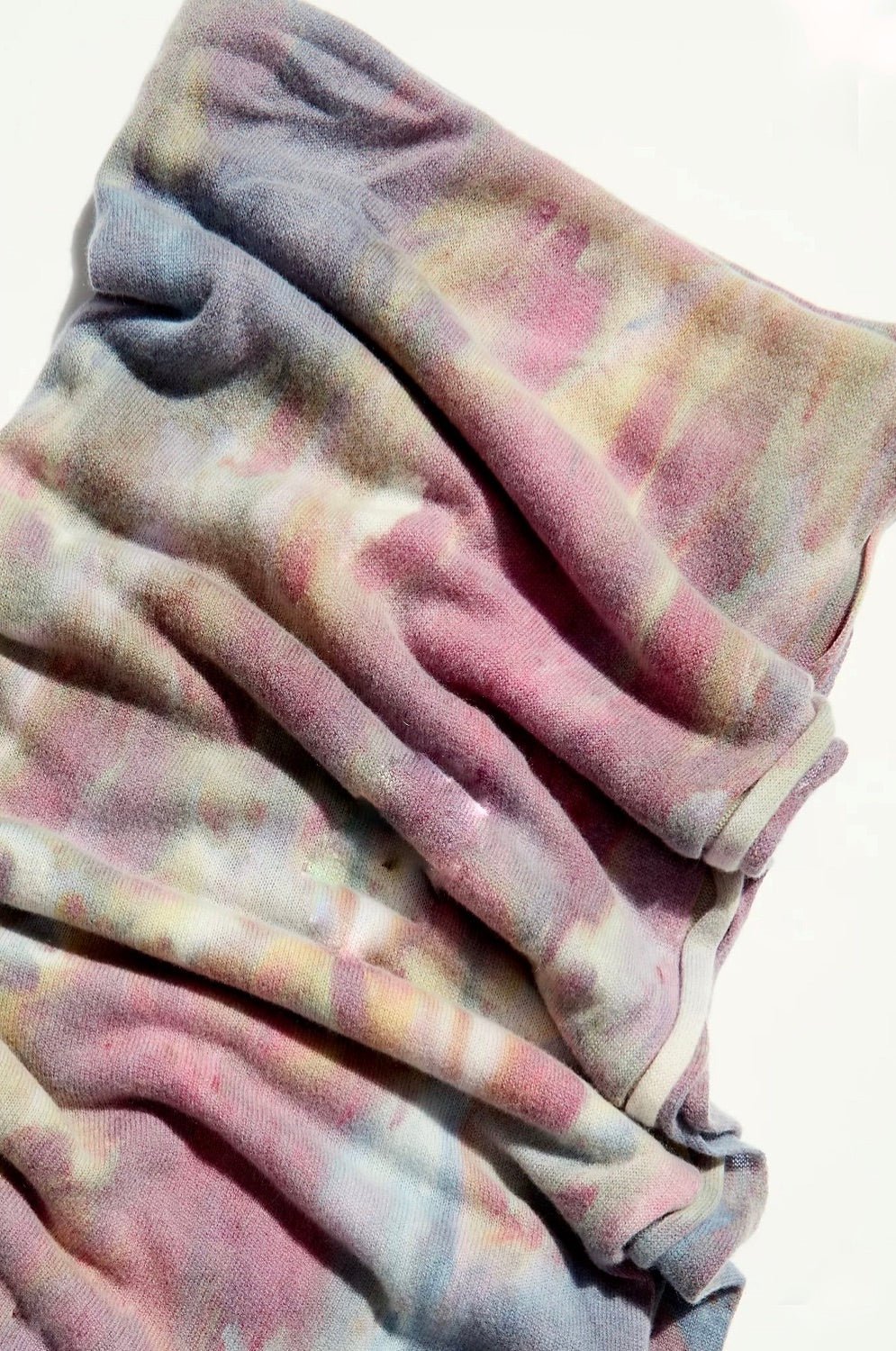 Tie Dye Cashmere Scarf Wrap, Tie Dye Cashmere Shawl