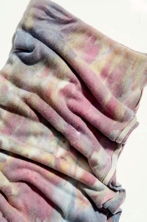 Cashmere Blanket Wrap in Pastel - riverside tool & dye