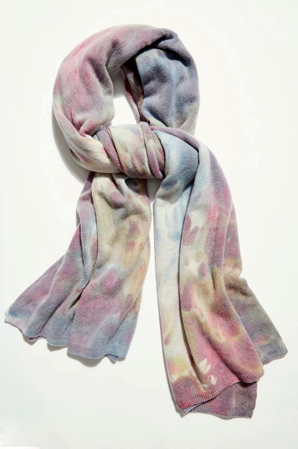 Cashmere Blanket Wrap in Pastel - riverside tool & dye