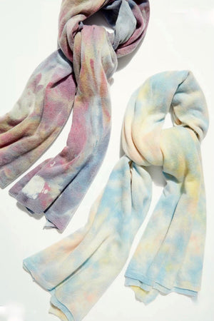 Cashmere Blanket Wrap in Pastel - riverside tool & dye