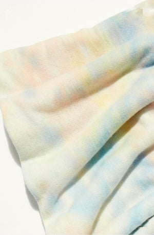 Cashmere Blanket Wrap in Sorbet - riverside tool & dye