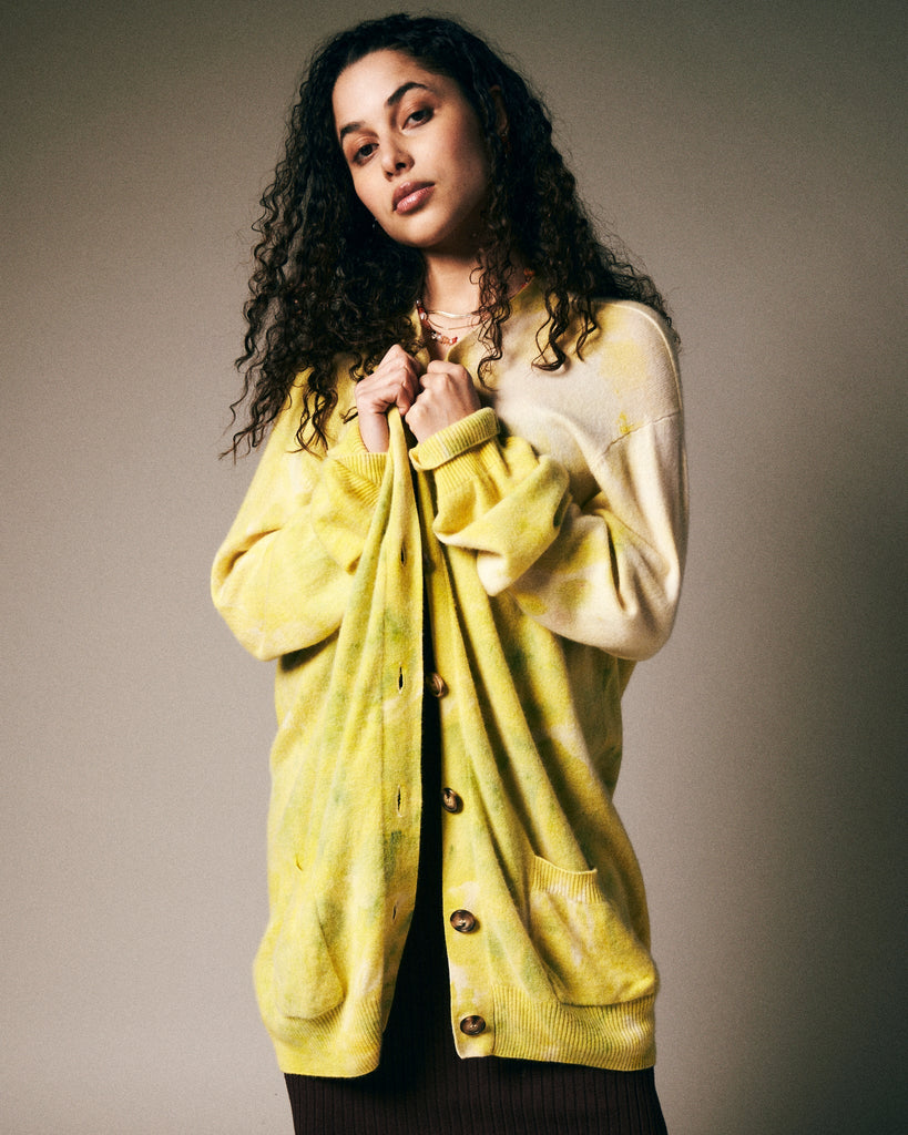 Cashmere Cardigan - riverside tool & dye