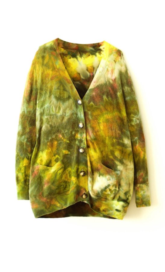 Cashmere Cardigan - riverside tool & dye