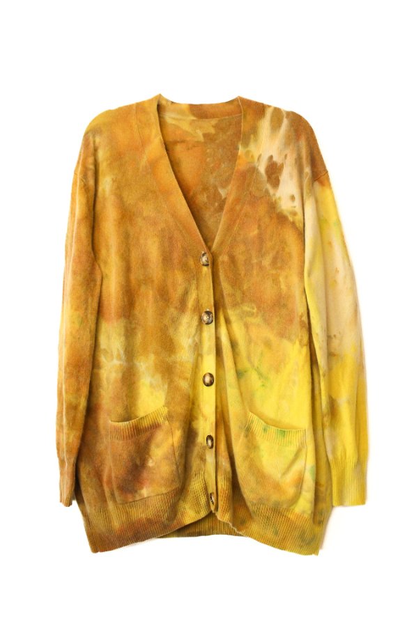 トップス Gradation dyed cardigan 2019aw Gradation dyed cardigan 2019aw