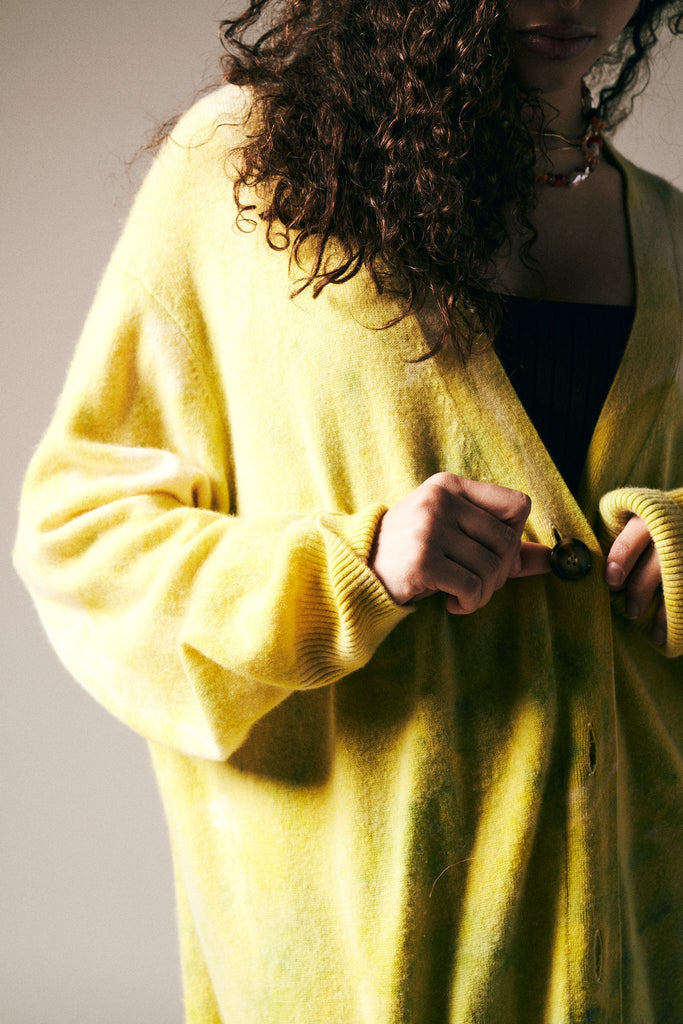 Cashmere Cardigan - riverside tool & dye