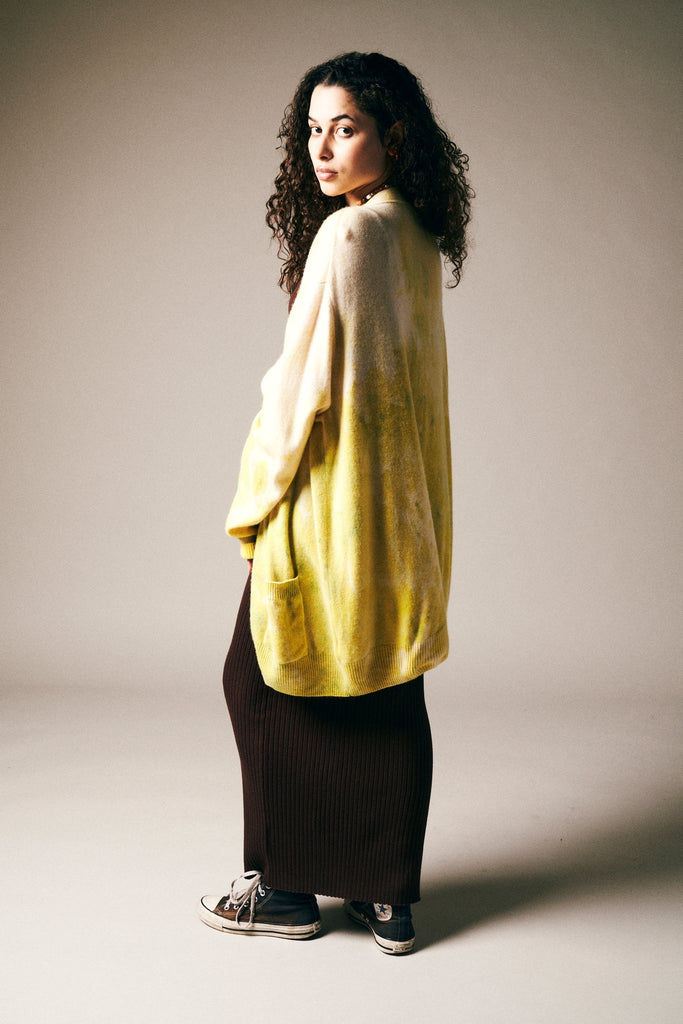 Cashmere Cardigan - riverside tool & dye