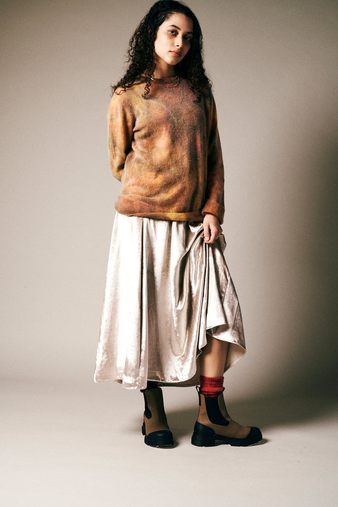 Cashmere Crewneck - riverside tool & dye