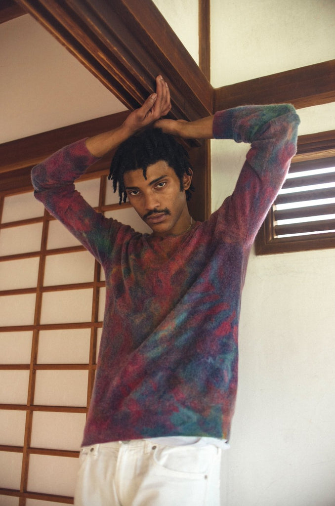 Cashmere Crewneck - riverside tool & dye
