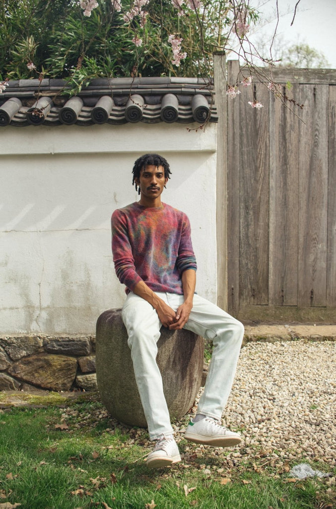 Cashmere Crewneck - riverside tool & dye