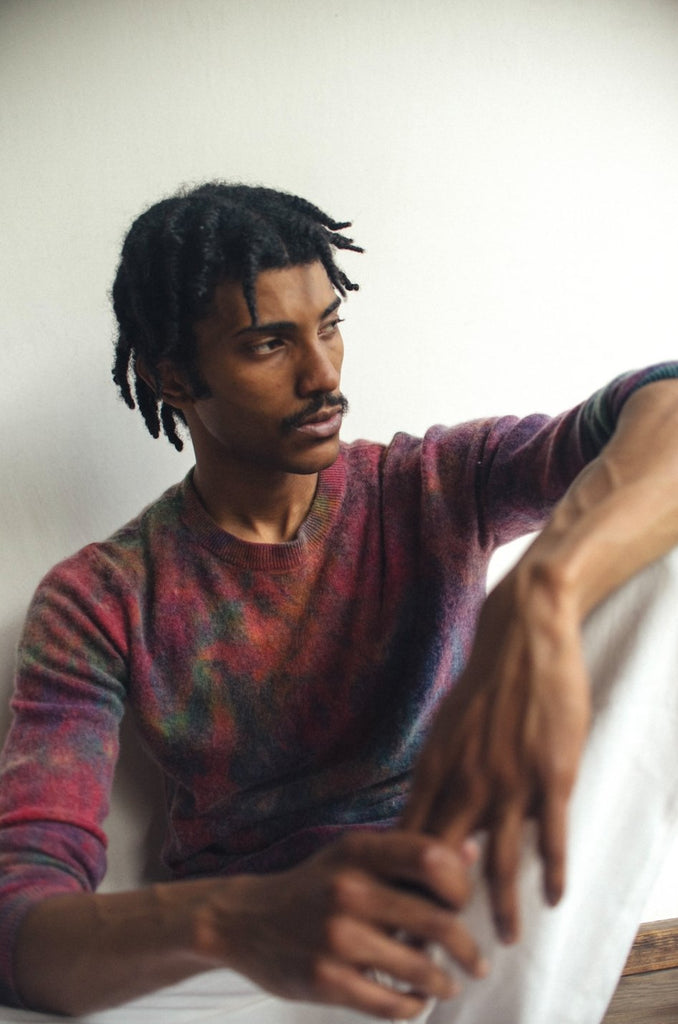 Cashmere Crewneck - riverside tool & dye